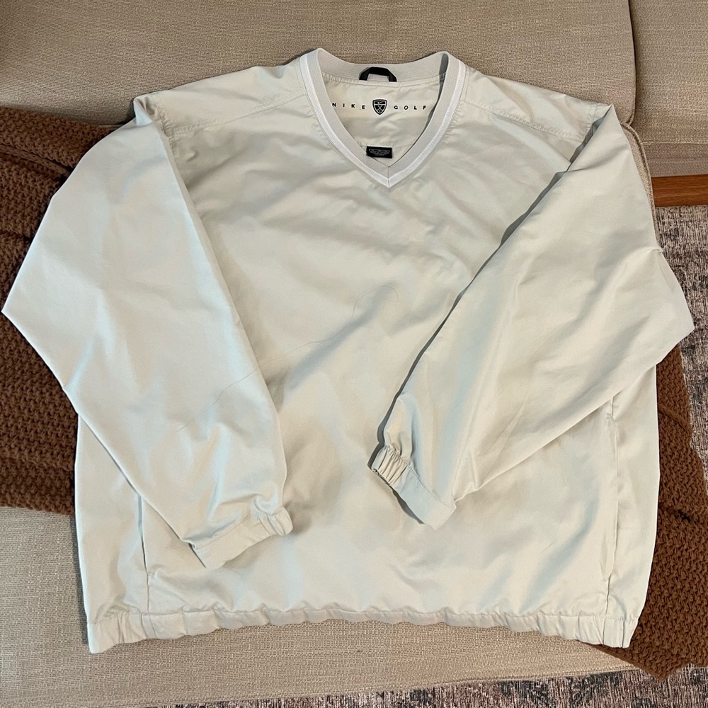 Vintage-Look Nike Golf Pullover